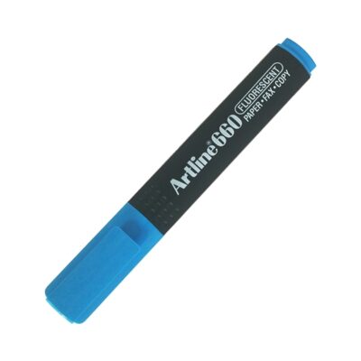 Bút Dạ Quang HY101200 - Màu Xanh
