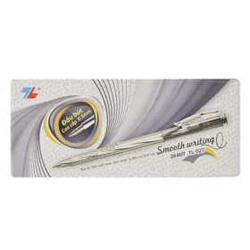 Hộp 20 Bút Bi 0.5 mm Thiên Long TL-027 - Mực Đen